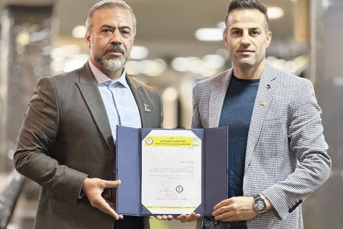 اعطای حکم سرمربیگری تیم ملی ساواته به قهرمان پرافتخار و مربی سازنده