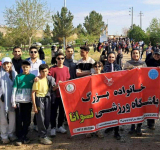 همایش پیاده روی خانوادگی و مراسم اعطای احکام فنی ساواتورهای استان خراسان شمالی برگزار شد